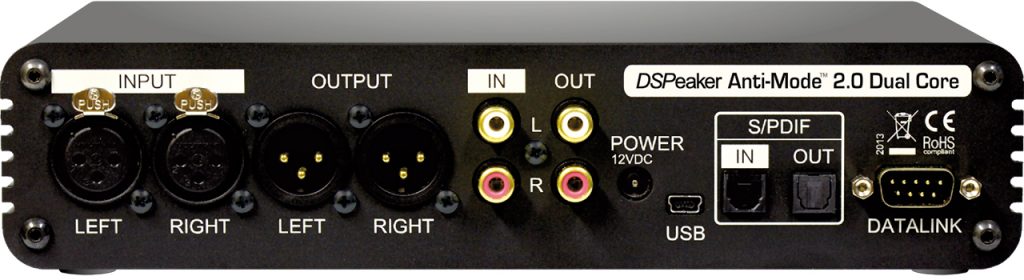 BC74262M Ersatzfernbedienung passend für DSPEAKER ANTI MODE 2.0 Audiosystem
